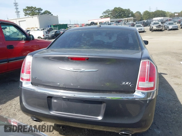 2013 Chrysler 300 C with VIN 2C3CCAKT2DH567348, listed as a IAAI auction lot 41909284 with 110,710 mi miles and . Bid and sale history available at DreamBid. Image 16.