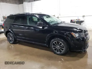 2017 Dodge Journey SE z VIN 3C4PDCAB6HT582608, wystawiony jako Copart lot #59996055 z przebiegiem 170 742 mil mil oraz Czysty tytuł • Clean title. Historia ofert i sprzedaży dostępna na DreamBid. Obrazek 4.