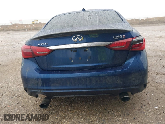 2018 Infiniti Q50 Red Sport 400 с VIN JN1FV7AP7JM460012, выставлен на аукционе IAAI как лот 41459205 с пробегом 83 618 миль миль и . История ставок и продаж доступна на DreamBid. Изображение 16.