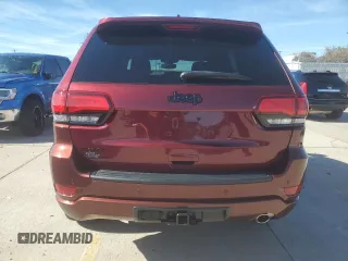 2022 Jeep Grand Cherokee WK Laredo E with VIN 1C4RJFAG4NC114074, listed as a Copart auction lot 79801594 with 48,911 mi miles and Salvage Title. Bid and sale history available at carsss.com. Image 6.