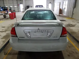 2002 Mitsubishi Diamante z VIN 6MMAP87P62T017071, wystawiony jako Copart lot #50581855 z przebiegiem 189 166 mil mil oraz Szkoda całkowita • Salvage title. Historia ofert i sprzedaży dostępna na DreamBid. Obrazek 6.