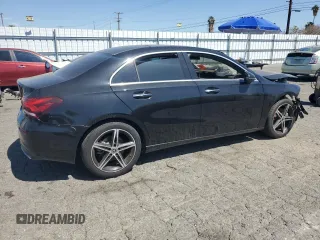 2019 Mercedes-Benz A 220 with VIN WDD3G4EB1KW021567, listed as a Copart auction lot 52916505 with 38,897 mi miles and Clean Title. Bid and sale history available at DreamBid. Image 3.