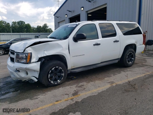 2010 Chevrolet Suburban Commercial with VIN 1GNUKHE3XAR241341, listed as a Copart auction lot 69086944 with 232,973 mi miles and Salvage Title. Bid and sale history available at carsss.com. Image 1.