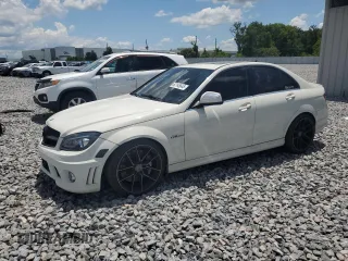 2008 Mercedes-Benz C 63 AMG with VIN WDDGF77X78F194162, listed as a Copart auction lot 62145645 with 113,004 mi miles and Clean title. Bid and sale history available at DreamBid. Image 1.