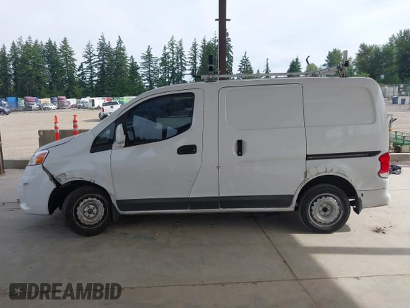 2020 Nissan NV200 S with VIN 3N6CM0KN5LK692048, listed as a IAAI auction lot 42508954 with 80,228 mi miles and . Bid and sale history available at DreamBid. Image 14.