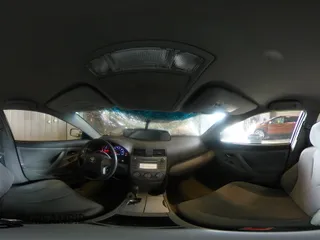 2010 Toyota Camry z VIN 4T1BF3EK9AU009577, wystawiony jako Copart lot #57699745 z przebiegiem 201 492 mil mil oraz Czysty tytuł • Clean title. Historia ofert i sprzedaży dostępna na DreamBid. Obrazek 14.