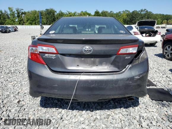 2014 Toyota Camry L with VIN 4T1BF1FK2EU345046, listed as a Copart auction lot 53508825 with 171,310 mi miles and Salvage Title. Bid and sale history available at carsss.com. Image 6.