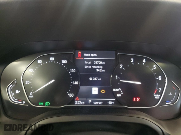 2021 BMW 3 Series 330i xDrive with VIN 3MW5R7J08M8B49316, listed as a Copart auction lot 52520195 with 31,709 mi miles and Salvage Title. Bid and sale history available at carsss.com. Image 9.