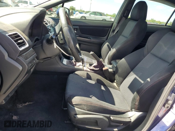 2017 Subaru WRX Premium с VIN JF1VA1E63H9835335, выставлен на аукционе Copart как лот 56746305 с пробегом 83 940 миль миль и Списание • Salvage title. История ставок и продаж доступна на DreamBid. Изображение 7.
