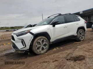 2022 Toyota RAV4 XSE with VIN JTMEB3FVXND102880, listed as a Copart auction lot 56228045 with 64,730 mi miles and Salvage title. Bid and sale history available at DreamBid. Image 1.