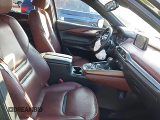 2017 Mazda CX-9 Signature with VIN JM3TCBEY1H0141743, listed as a IAAI auction lot 41448522 with 1 mi miles. Bid and sale history available at carsss.com. Image 5.
