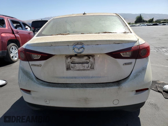2015 Mazda 3 i Grand Touring with VIN 3MZBM1W72FM159225, listed as a Copart auction lot 61481815 with 131,334 mi miles and Clean title. Bid and sale history available at DreamBid. Image 6.