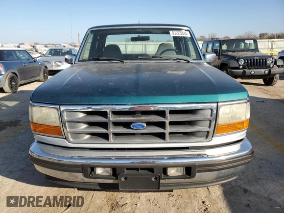 1996 Ford F-150 with VIN 1FTEX15N6TKA55105, listed as a Copart auction lot 83225844 with 206,760 mi miles and Salvage title. Bid and sale history available at DreamBid. Image 5.
