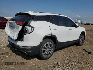 2020 GMC Terrain SLT с VIN 3GKALVEX5LL245970, выставлен на аукционе Copart как лот 56297725 с пробегом 59 452 миль миль и Списание • Salvage title. История ставок и продаж доступна на DreamBid. Изображение 3.