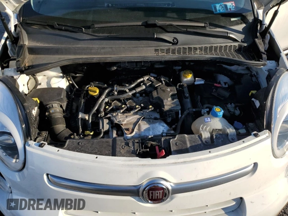 2014 FIAT 500L Trekking with VIN ZFBCFADH8EZ021086, listed as a Copart auction lot 47660075 with 78,250 mi miles and Clean Title. Bid and sale history available at DreamBid. Image 12.