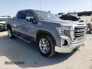 2022 GMC Sierra 1500 Limited SLT with VIN 3GTU9DEDXNG121213, listed as a Copart auction lot 43213135 with 174,319 mi miles and Salvage Title. Bid and sale history available at carsss.com. Image 4.