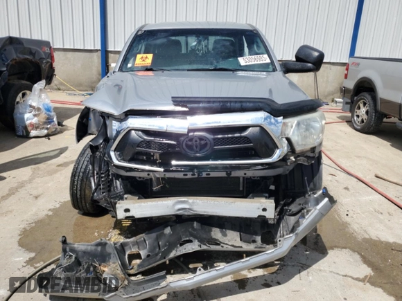 2015 Toyota Tacoma with VIN 3TMLU4EN7FM181570, listed as a Copart auction lot 53056985 with Not Provided miles and Salvage Title. Bid and sale history available at DreamBid. Image 5.