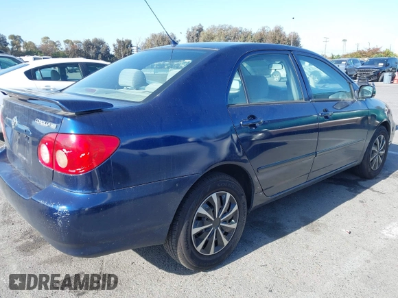 2005 Toyota Corolla CE with VIN 1NXBR32E85Z461242, listed as a IAAI auction lot 42224432 with 263,490 mi miles and . Bid and sale history available at DreamBid. Image 4.