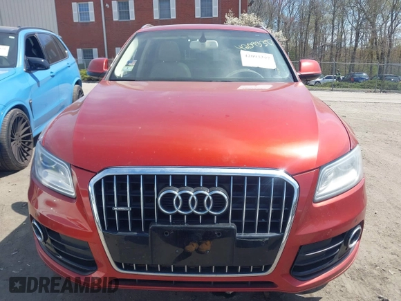 2014 Audi Q5 Premium Plus z VIN WA1LFAFP0EA035171, wystawiony jako IAAI lot #42093397 z przebiegiem 144 109 mil mil oraz . Historia ofert i sprzedaży dostępna na DreamBid. Obrazek 12.