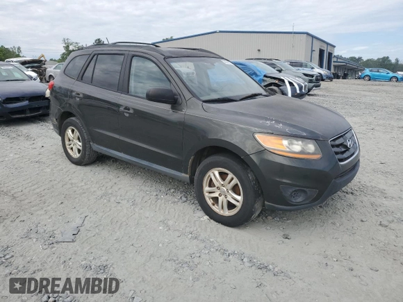 2010 Hyundai Santa Fe GLS z VIN 5NMSG3AB3AH399977, wystawiony jako Copart lot #54336875 z przebiegiem 156 117 mil mil oraz Czysty tytuł • Clean title. Historia ofert i sprzedaży dostępna na DreamBid. Obrazek 4.