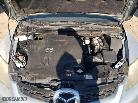 2008 Mazda CX-7 Sport with VIN JM3ER293080191703, listed as a Copart auction lot 43532075 with 189,232 mi miles and Salvage Title. Bid and sale history available at carsss.com. Image 11.