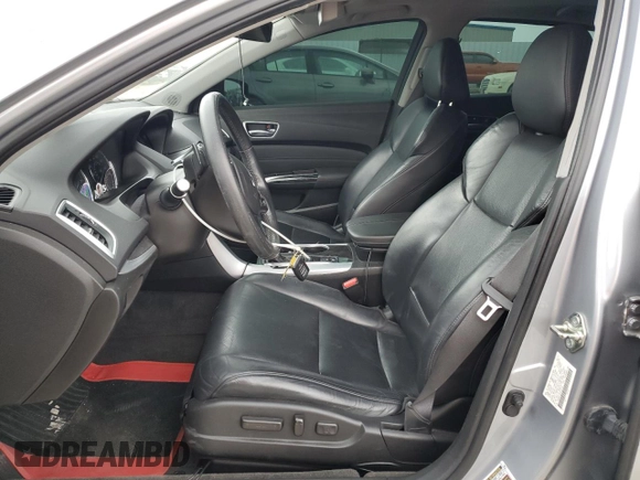 2018 Acura TLX Technology with VIN 19UUB1F56JA005169, listed as a Copart auction lot 51704375 with 129,442 mi miles and Salvage Title. Bid and sale history available at DreamBid. Image 7.