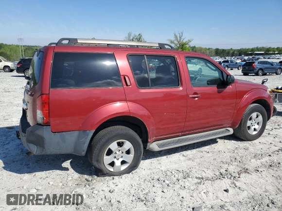 2008 Nissan Pathfinder SE with VIN 5N1AR18U78C646262, listed as a Copart auction lot 52702595 with 140,425 mi miles and Clean Title. Bid and sale history available at carsss.com. Image 3.