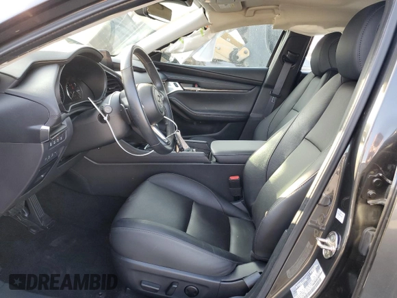 2023 Mazda 3 Premium Plus with VIN 3MZBPBEY2PM377464, listed as a Copart auction lot 83273744 with 6,299 mi miles and Salvage Title. Bid and sale history available at DreamBid. Image 6.