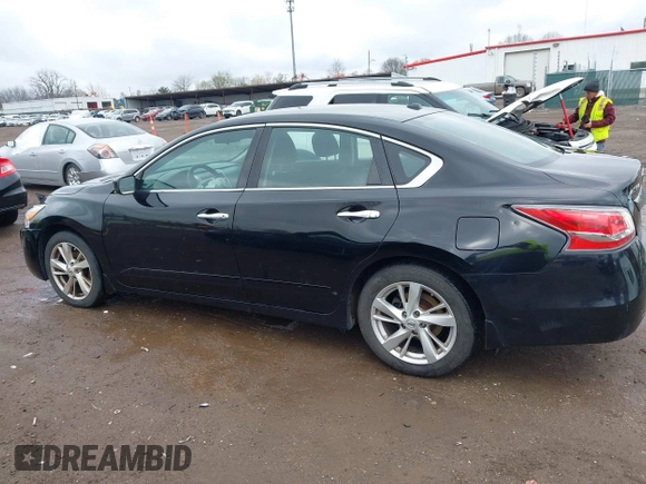 2014 Nissan Altima S with VIN 1N4AL3AP8EC270601, listed as a IAAI auction lot 42008816 with 217,798 mi miles and . Bid and sale history available at DreamBid. Image 15.