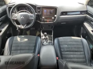 2020 Mitsubishi Outlander ES with VIN JA4AZ3A34LZ044324, listed as a Copart auction lot 58715165 with 89,424 mi miles and Salvage title. Bid and sale history available at DreamBid. Image 8.