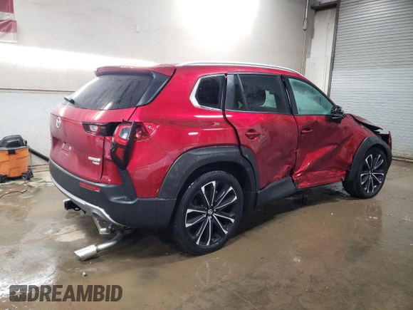 2024 Mazda CX-50 2.5 Turbo with VIN 7MMVABXY2RN218208, listed as a Copart auction lot 83982014 with 1,820 mi miles and Salvage Title. Bid and sale history available at DreamBid. Image 3.