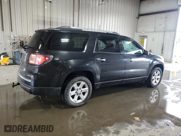 2013 GMC Acadia SLE with VIN 1GKKVNED4DJ157361, listed as a Copart auction lot 47201125 with 140,049 mi miles and Salvage Title. Bid and sale history available at carsss.com. Image 3.