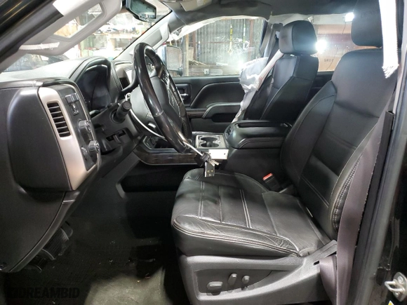 2015 GMC Sierra 2500HD Denali with VIN 1GT120EG1FF668772, listed as a Copart auction lot 80815254 with 113,260 mi miles and Salvage Title. Bid and sale history available at carsss.com. Image 7.