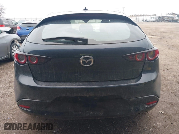 2019 Mazda 3 with VIN JM1BPALMXK1108549, listed as a IAAI auction lot 41943137 with 54,104 mi miles and . Bid and sale history available at DreamBid. Image 16.