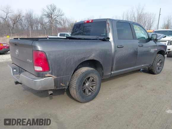 2019 Ram 1500 Classic Lone Star with VIN 1C6RR7LT6KS609586, listed as a IAAI auction lot 41779745 with 75,000 mi miles. Bid and sale history available at carsss.com. Image 4.