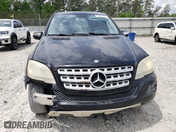 2010 Mercedes-Benz M 350 with VIN 4JGBB5GB5AA601712, listed as a Copart auction lot 54480155 with 264,425 mi miles and Clean Title. Bid and sale history available at DreamBid. Image 5.