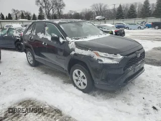 2023 Toyota RAV4 LE with VIN 2T3F1RFV2PW339637, listed as a Copart auction lot 44466035 with 41,972 mi miles and Salvage Title. Bid and sale history available at carsss.com. Image 4.