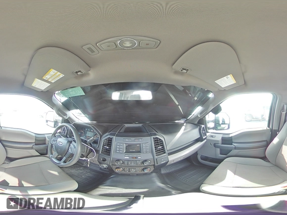 2017 Ford F-150 XL with VIN 1FTNF1CG8HKD96648, listed as a Copart auction lot 63085905 with 83,896 mi miles and Salvage title. Bid and sale history available at DreamBid. Image 14.