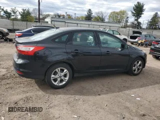 2013 Ford Focus SE with VIN 1FADP3F27DL369634, listed as a Copart auction lot 53325175 with 122,634 mi miles and Salvage Title. Bid and sale history available at carsss.com. Image 3.