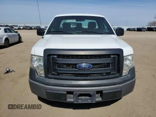 2013 Ford F-150 XL with VIN 1FTMF1CM2DKD83342, listed as a Copart auction lot 48893085 with 195,412 mi miles and Clean Title. Bid and sale history available at carsss.com. Image 5.