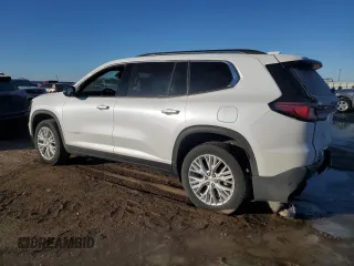 2024 GMC Acadia FWD Elevation z VIN 1GKENKKSXRJ236474, wystawiony jako Copart lot #88507295 z przebiegiem 4 850 mil mil oraz Szkoda całkowita • Salvage title. Historia ofert i sprzedaży dostępna na DreamBid. Obrazek 2.
