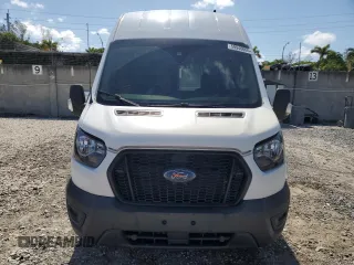 2021 Ford Transit Cargo with VIN 1FTBR3X83MKA58920, listed as a Copart auction lot 59946095 with 65,655 mi miles and Salvage title. Bid and sale history available at DreamBid. Image 5.