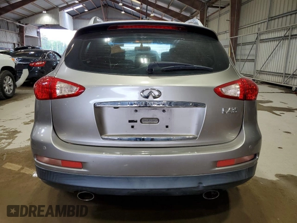 2010 Infiniti EX Journey with VIN JN1AJ0HP6AM701657, listed as a Copart auction lot 54678895 with 187,888 mi miles and Clean Title. Bid and sale history available at carsss.com. Image 7.