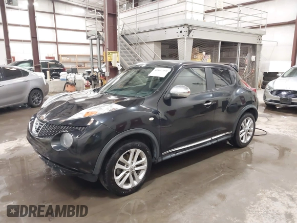 2012 Nissan Juke SL with VIN JN8AF5MV5CT107106, listed as a IAAI auction lot 41862250 with 116,573 mi miles. Bid and sale history available at carsss.com. Image 19.