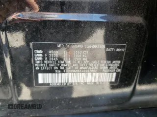 2018 Subaru Legacy Limited with VIN 4S3BNAN65J3007992, listed as a Copart auction lot 59356273 with 94,488 mi miles. Bid and sale history available at carsss.com. Image 12.