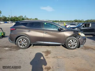 2015 Nissan Murano S with VIN 5N1AZ2MG2FN290455, listed as a IAAI auction lot 41945972 with 97,826 mi miles. Bid and sale history available at carsss.com. Image 13.