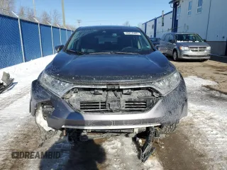 2017 Honda CR-V EX-L with VIN 2HKRW2H82HH141534, listed as a Copart auction lot 46274385 with 157,024 mi miles and Salvage Title. Bid and sale history available at carsss.com. Image 5.