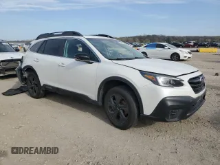 2022 Subaru Outback Onyx XT with VIN 4S4BTGLD9N3101143, listed as a Copart auction lot 52524665 with 46,545 mi miles and Salvage title. Bid and sale history available at DreamBid. Image 4.