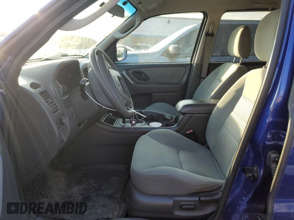 2006 Ford Escape Hybrid with VIN 1FMYU96H76KB11761, listed as a Copart auction lot 43805195 with 48,803 mi miles and Salvage Title. Bid and sale history available at carsss.com. Image 7.
