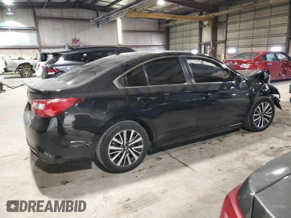 2019 Subaru Legacy with VIN 4S3BNAB65K3031280, listed as a Copart auction lot 48607215 with 44,415 mi miles and Salvage Title. Bid and sale history available at carsss.com. Image 3.